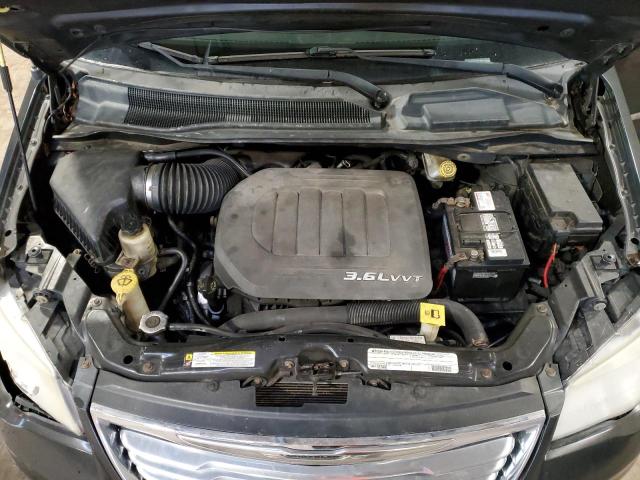 2011 Chrysler Town & Cou მანქანა იყიდება აუქციონზე, vin: 2A4RR5DG9BR783193, აუქციონის ნომერი: 65012115