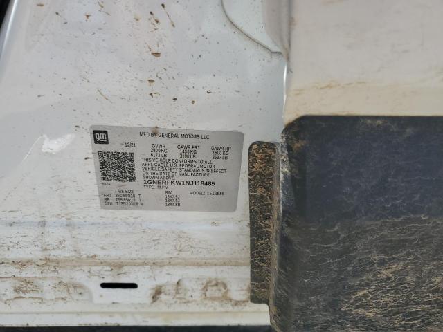 Aukcja sprzedaży 2022 Chevrolet Traverse Ls, vin: 1GNERFKW1NJ118485, numer aukcji: 64389605