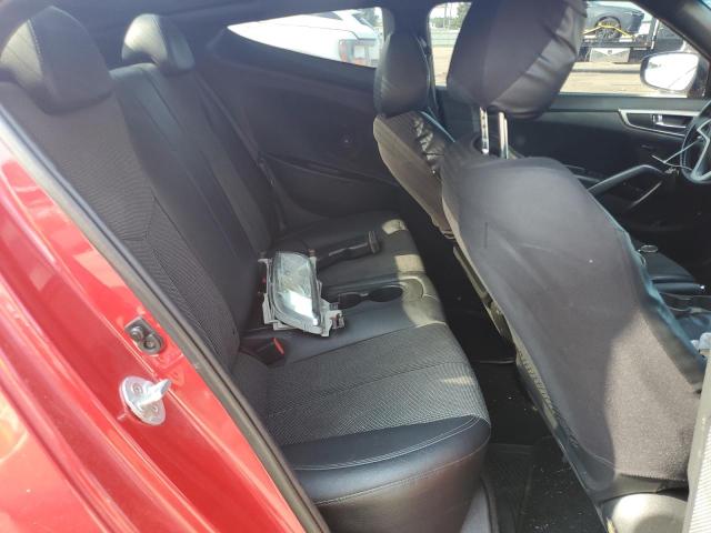 66941575 :رقم المزاد ، KMHTC6AD3GU266555 vin ، 2016 Hyundai Veloster مزاد بيع