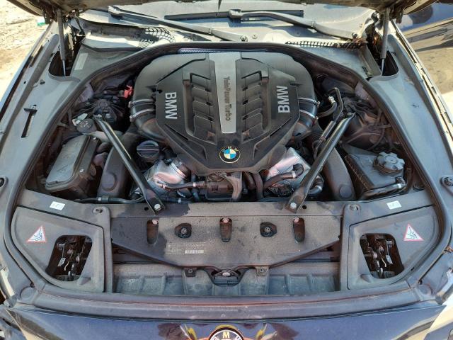 Продажа на аукционе авто 2012 Bmw 550, vin: WBAFR9C59CDV58421, номер лота: 64184055