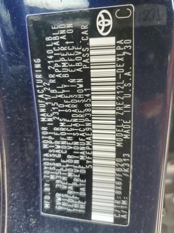 Aukcja sprzedaży 2022 Toyota Corolla, vin: 5YFEPMAE9NP388541, numer aukcji: 63688565
