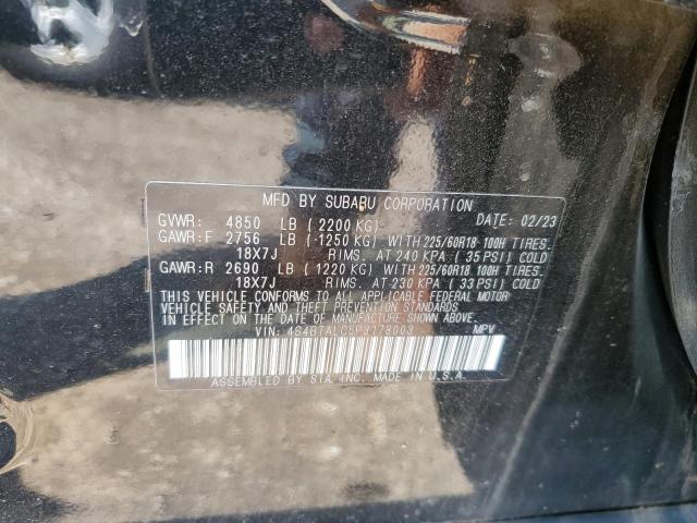 63450415 :رقم المزاد ، 4S4BTALC5P3178003 vin ، 2023 Subaru Outback مزاد بيع