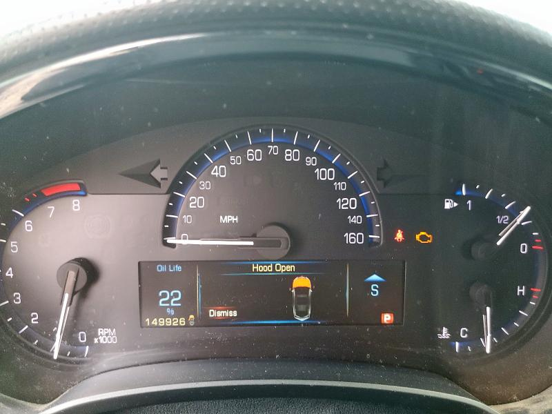 2013 Cadillac Xts Luxury მანქანა იყიდება აუქციონზე, vin: 2G61P5S37D9129677, აუქციონის ნომერი: 63899315