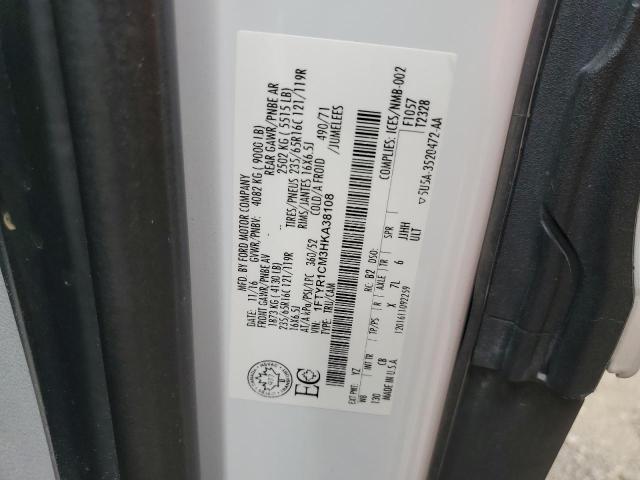 Продажа на аукционе авто 2017 Ford Transit, vin: 1FTYR1CM3HKA38108, номер лота: 64635195