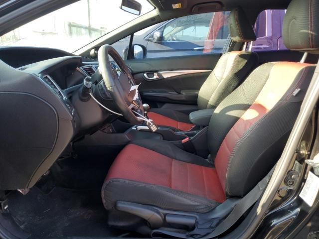 2015 Honda Civic Si მანქანა იყიდება აუქციონზე, vin: 2HGFB6E52FH701186, აუქციონის ნომერი: 66662015