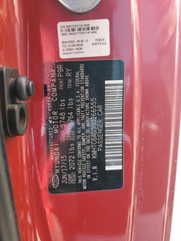 66941575 :رقم المزاد ، KMHTC6AD3GU266555 vin ، 2016 Hyundai Veloster مزاد بيع
