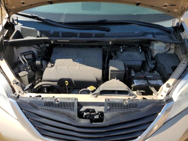 Продажа на аукционе авто 2013 Toyota Sienna Le, vin: 5TDKK3DC9DS345281, номер лота: 65050505