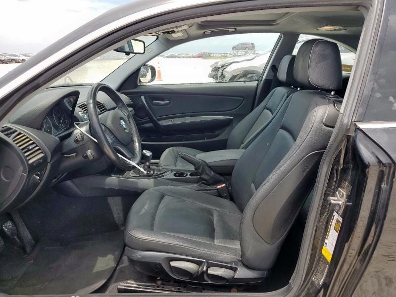 66010505 :رقم المزاد ، WBAUP7C5XBVM54479 vin ، 2011 Bmw 128 I مزاد بيع