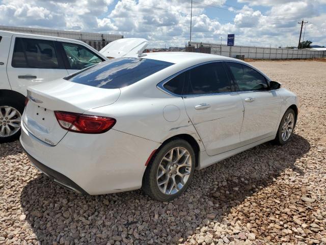 2015 Chrysler 200 C მანქანა იყიდება აუქციონზე, vin: 1C3CCCEG3FN643258, აუქციონის ნომერი: 66719515