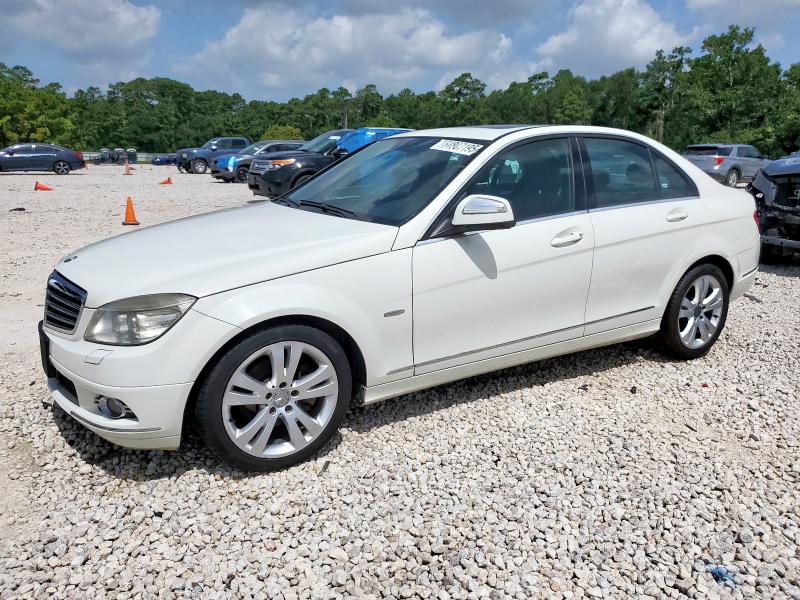 64807195 :رقم المزاد ، WDDGF54X29A153915 vin ، 2009 Mercedes-benz C مزاد بيع