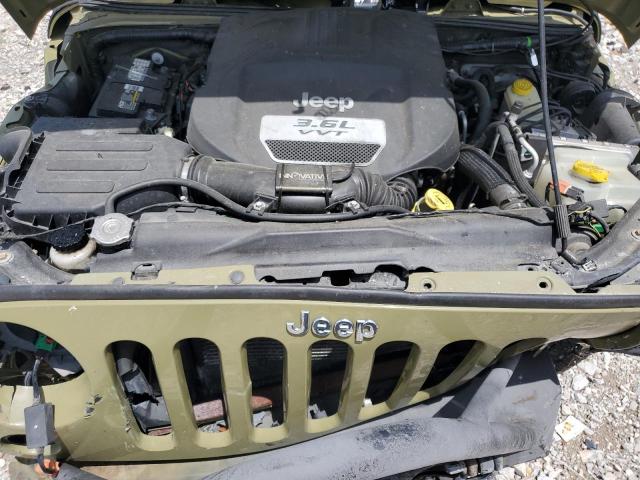 Aukcja sprzedaży 2013 Jeep Wrangler Sport, vin: 1C4AJWAG5DL605832, numer aukcji: 62702255