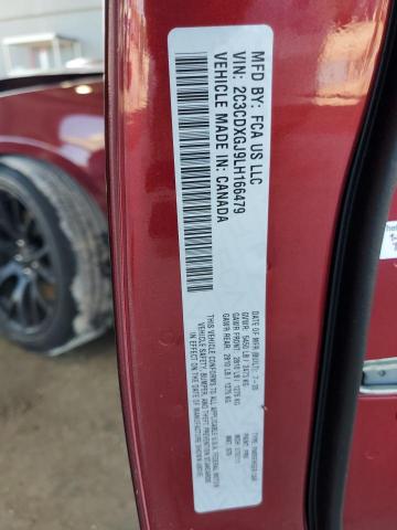 Продаж на аукціоні авто 2020 Dodge Charger, vin: 2C3CDXGJ9LH166479, номер лоту: 63332265