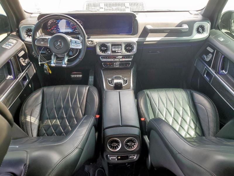 61529165 :رقم المزاد ، W1NYC7HJ3MX380683 vin ، 2021 Mercedes-benz G 63 Amg مزاد بيع