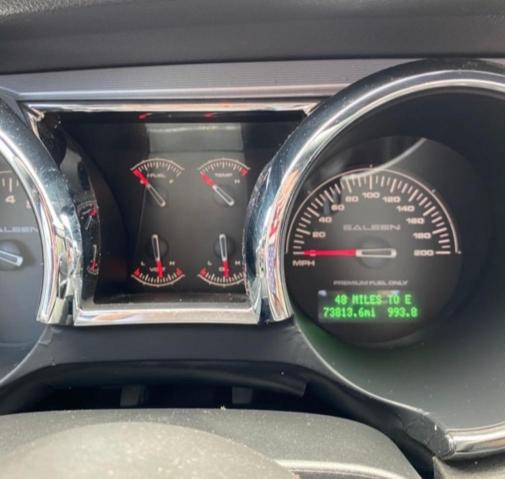 63746515 :رقم المزاد ، 1ZVFT82H075200647 vin ، 2007 Ford Mustang Gt مزاد بيع