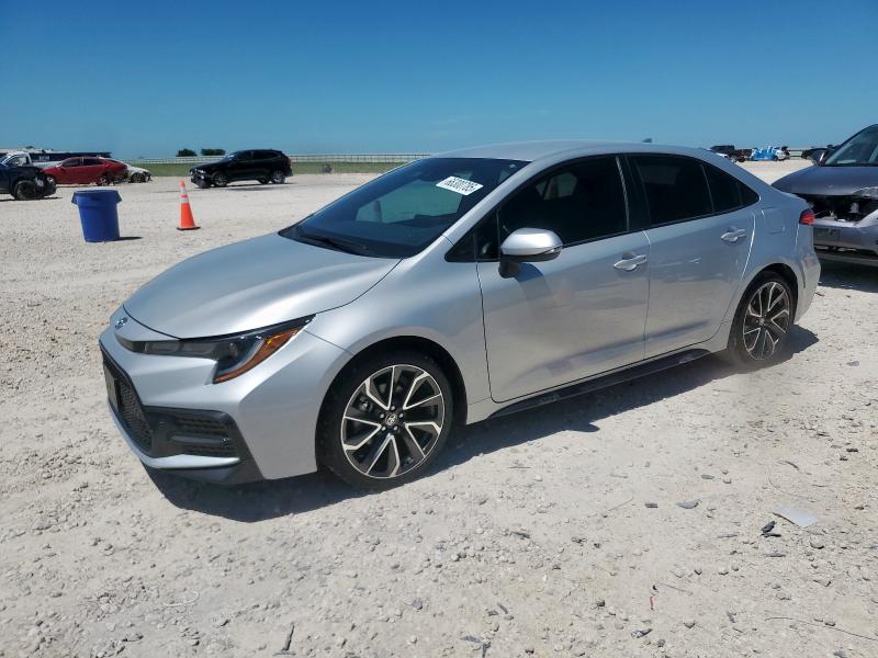 66300785 :رقم المزاد ، 5YFS4MCE2NP129916 vin ، 2022 Toyota Corolla Se مزاد بيع