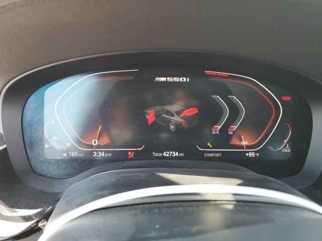 Aukcja sprzedaży 2020 Bmw M550xi, vin: WBAJS7C02LBN96544, numer aukcji: 64272345