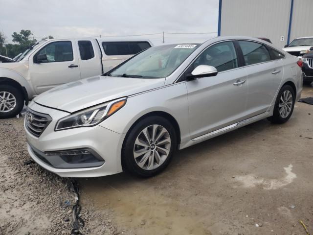Auction sale of the 2015 Hyundai Sonata, vin: 5NPE34AFXFH105356, lot number: 63074905