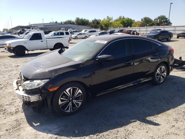 67250615 :رقم المزاد ، 2HGFC1F33GH645869 vin ، 2016 Honda Civic Ex مزاد بيع