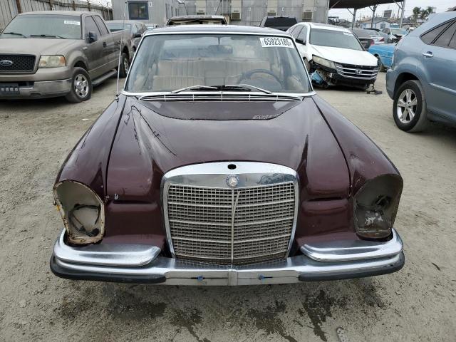 65923185 :رقم المزاد ، 10801812023868 vin ، 1969 Mercedes-benz 280se مزاد بيع