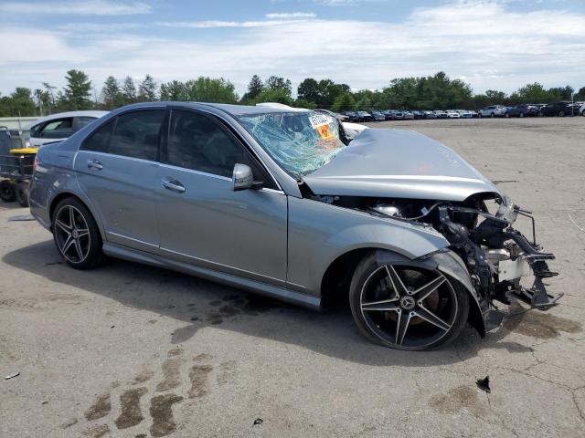 65173325 :رقم المزاد ، WDDGF8AB5DG086761 vin ، 2013 Mercedes-benz C مزاد بيع