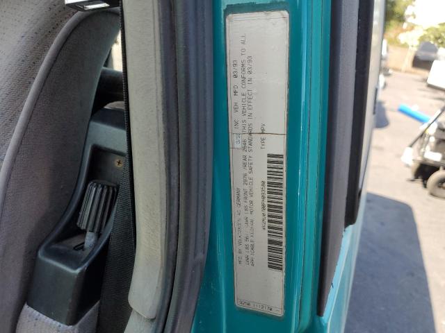 Продажа на аукционе авто 1993 Volkswagen Eurovan Mv, vin: WV2MD0700PH093580, номер лота: 63420765