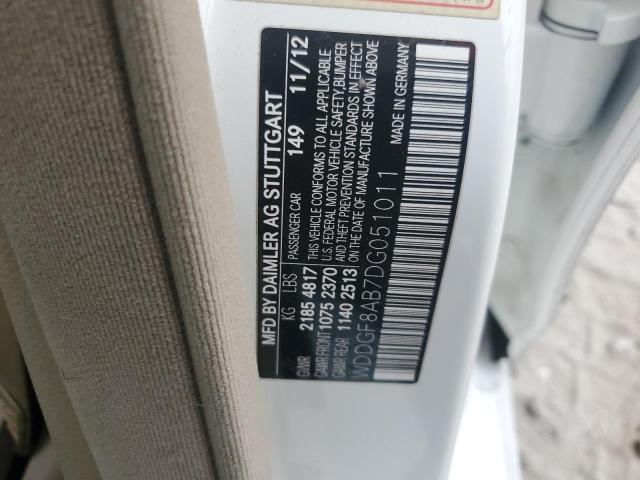 Aukcja sprzedaży 2013 Mercedes-benz C 300 4mat, vin: WDDGF8AB7DG051011, numer aukcji: 67249895