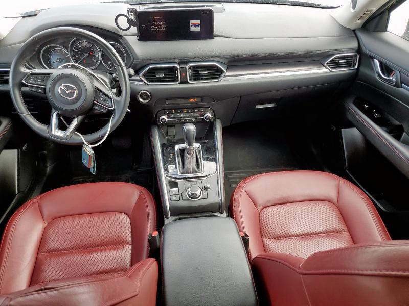 Продаж на аукціоні авто 2021 Mazda Cx-5 Carbo, vin: JM3KFBCY1M0455649, номер лоту: 63148045