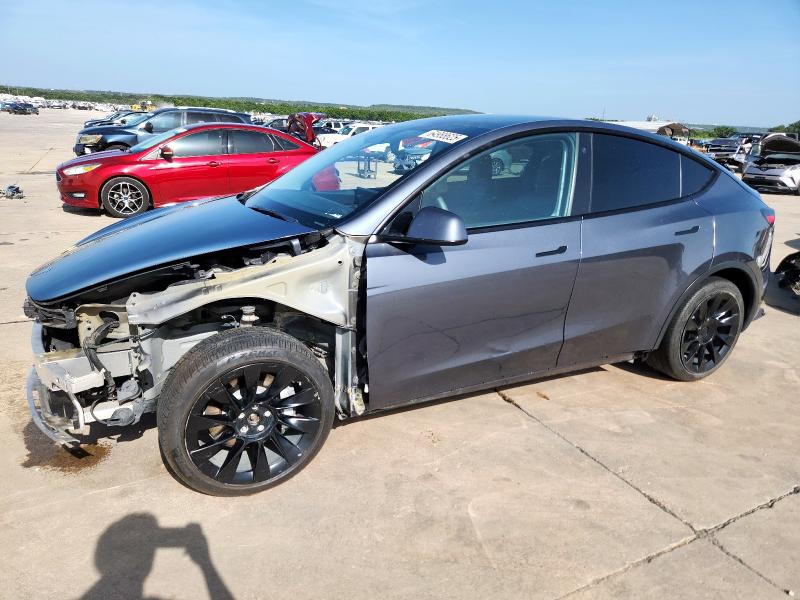 Продаж на аукціоні авто 2021 Tesla Model Y, vin: 5YJYGAEE5MF136656, номер лоту: 64988625