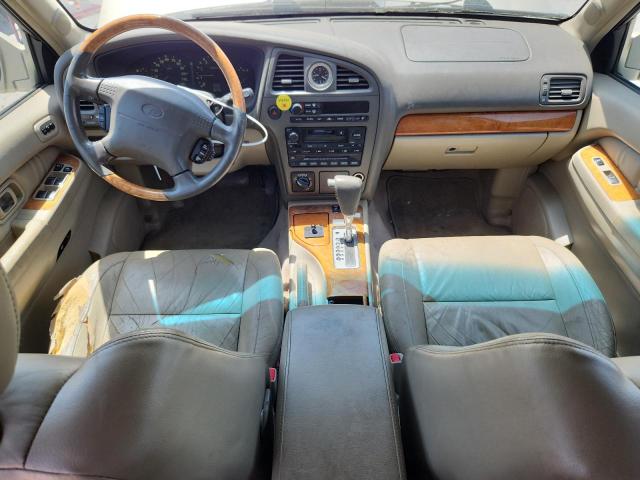 63445415 :رقم المزاد ، JNRDR09Y91W222535 vin ، 2001 Infiniti Qx4 مزاد بيع