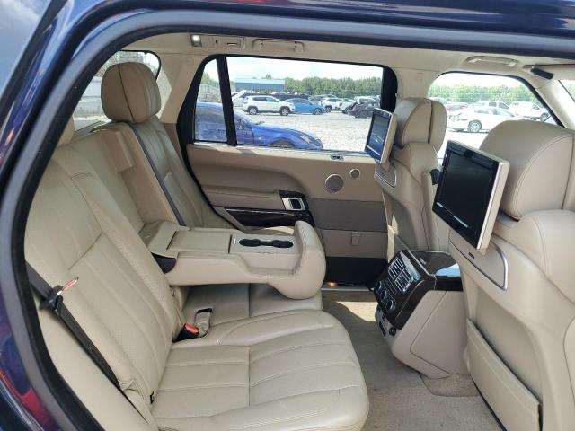 Aukcja sprzedaży 2016 Land Rover Range Rove, vin: SALGV3EF5GA273253, numer aukcji: 65273665