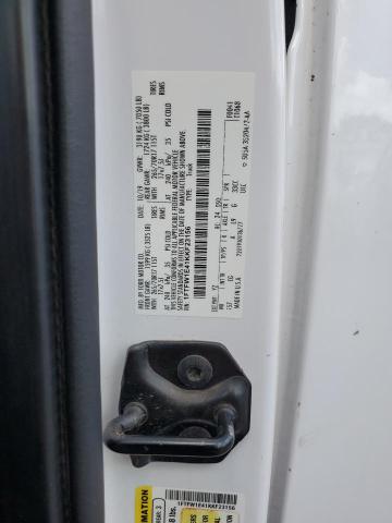 65899805 :رقم المزاد ، 1FTFW1E41KKF23156 vin ، 2019 Ford F150 مزاد بيع