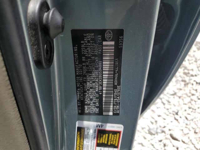 Aukcja sprzedaży 2011 Toyota Camry, vin: 4T1BF3EK0BU594888, numer aukcji: 64510415