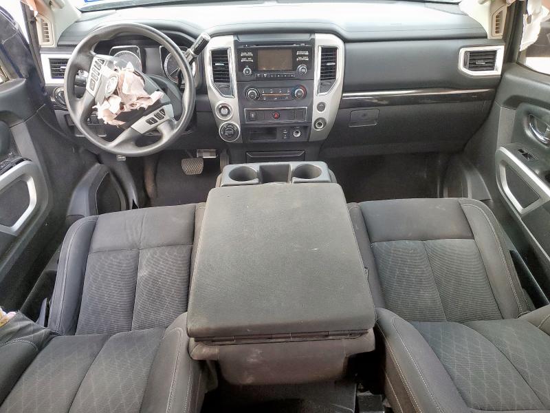 2017 Nissan Titan მანქანა იყიდება აუქციონზე, vin: 1N6AA1EJ4HN543162, აუქციონის ნომერი: 66880375