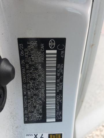 Aukcja sprzedaży 2023 Toyota Corolla, vin: JTDB4MEE8PJ008327, numer aukcji: 66992925