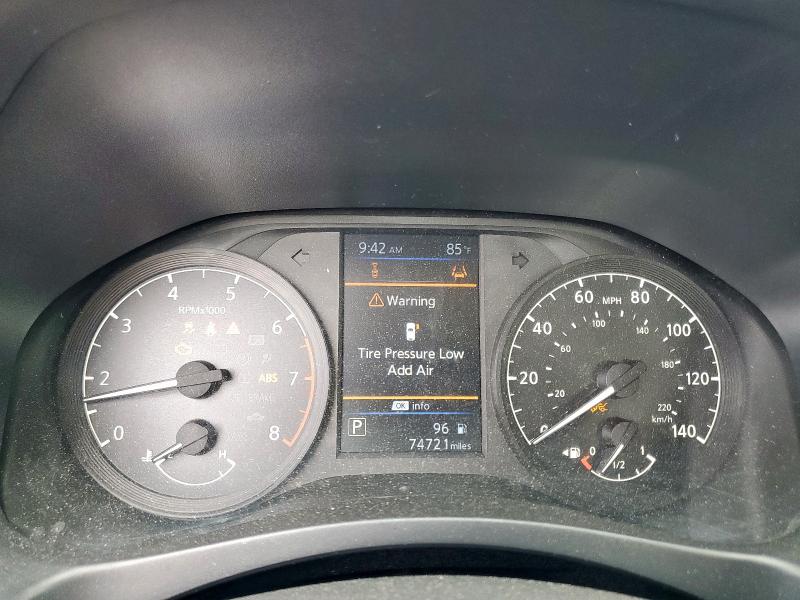 64943195 :رقم المزاد ، 1N4BL4BV7NN397237 vin ، 2022 Nissan Altima S مزاد بيع