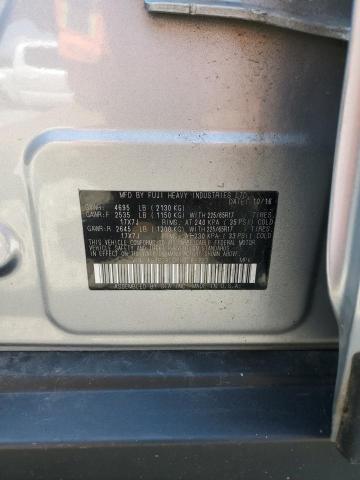 66610595 :رقم المزاد ، 4S4BSACCXH3286122 vin ، 2017 Subaru Outback مزاد بيع