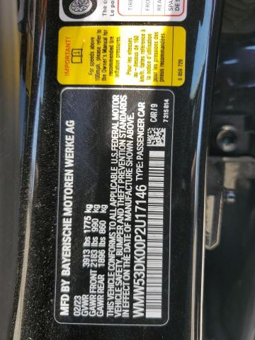 Aukcja sprzedaży 2023 Mini Cooper S, vin: WMW53DK00P2U17146, numer aukcji: 64518645