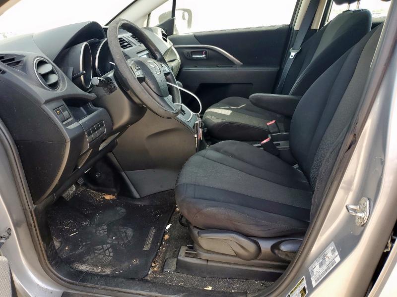 2012 Mazda 5 მანქანა იყიდება აუქციონზე, vin: JM1CW2BLXC0132718, აუქციონის ნომერი: 65219445