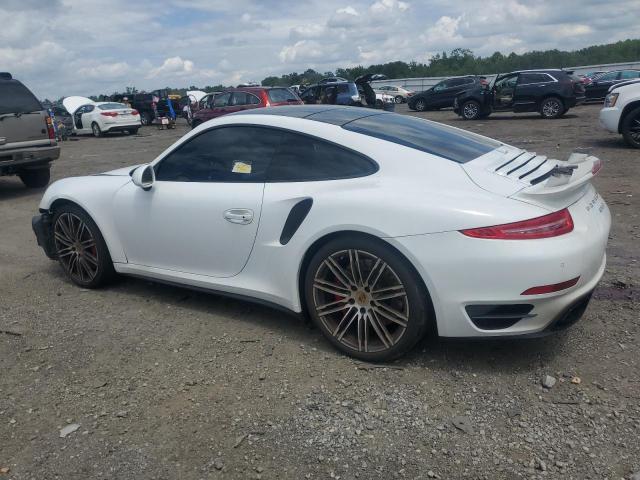 71688935 :رقم المزاد ، WP0AD2A92FS166227 vin ، 2015 Porsche 911 Turbo مزاد بيع
