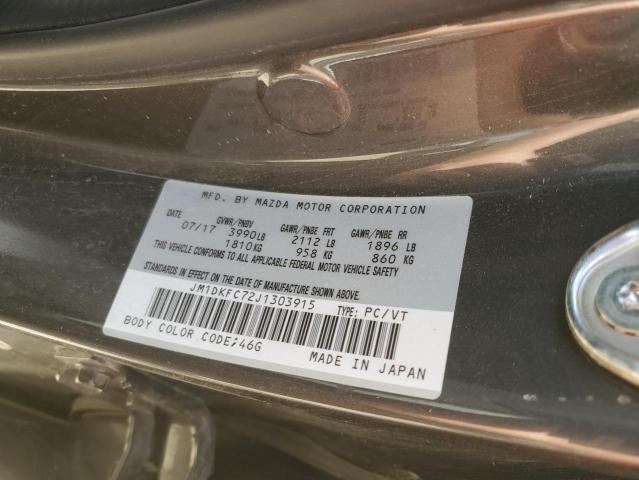 64286685 :رقم المزاد ، JM1DKFC72J1303915 vin ، 2018 Mazda Cx-3 مزاد بيع