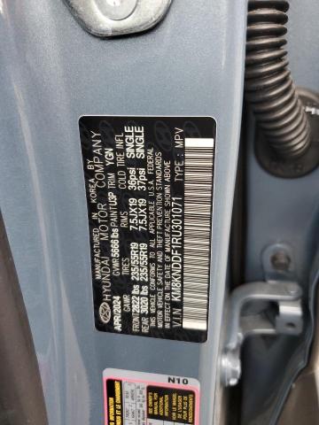 2024 Hyundai Ioniq 5 Sel მანქანა იყიდება აუქციონზე, vin: KM8KNDDF1RU301071, აუქციონის ნომერი: 63914325