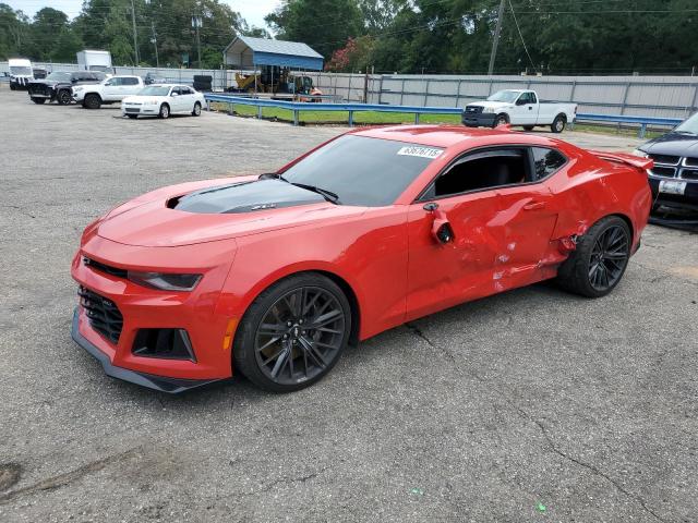 2018 Chevrolet Camaro Zl1 მანქანა იყიდება აუქციონზე, vin: 1G1FK1R61J0107490, აუქციონის ნომერი: 63676715