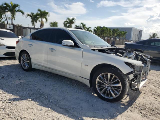 Aukcja sprzedaży 2018 Infiniti Q50 Luxe, vin: JN1EV7AP3JM365569, numer aukcji: 63647235