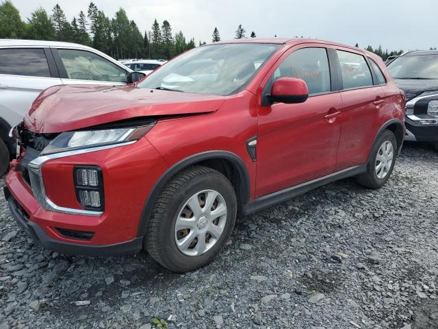 2020 Mitsubishi Rvr Es მანქანა იყიდება აუქციონზე, vin: JA4AJ3AU0LU601274, აუქციონის ნომერი: 65509845