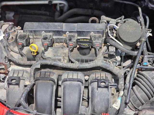 2014 Ford Focus Se მანქანა იყიდება აუქციონზე, vin: 1FADP3K26EL113900, აუქციონის ნომერი: 65481705