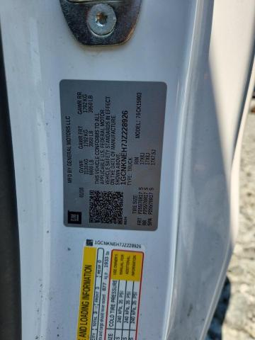Aukcja sprzedaży 2018 Chevrolet Silverado, vin: 1GCNKNEH7JZ228926, numer aukcji: 63010365