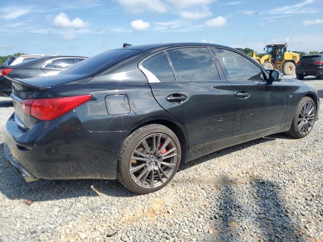 66793165 :رقم المزاد ، JN1BV7ARXEM682260 vin ، 2014 Infiniti Q50 Base مزاد بيع