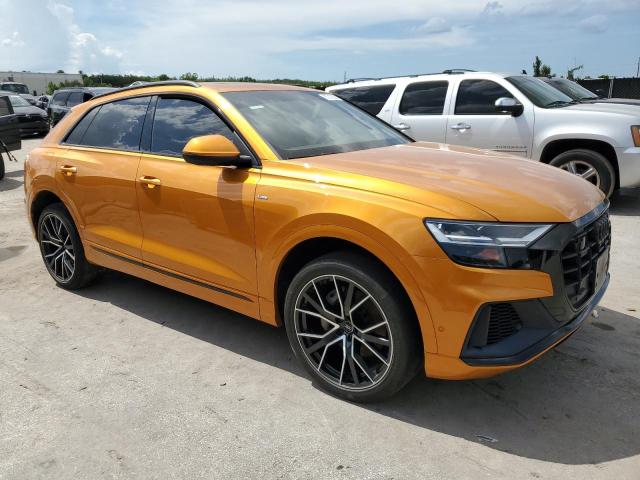 2019 Audi Q8 Premium მანქანა იყიდება აუქციონზე, vin: WA1EVAF18KD023979, აუქციონის ნომერი: 67219285