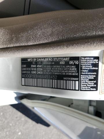 63316055 :رقم المزاد ، WDDGF5EB9BA451452 vin ، 2011 Mercedes-benz C مزاد بيع