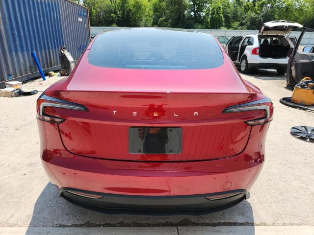 Продажа на аукционе авто 2025 Tesla Model 3, vin: 5YJ3E1EA5SF007908, номер лота: 63615025